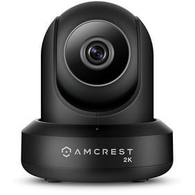 Amcrest 4MP UltraHD Indoor WiFi Security IP Camera Pan/Tilt Dual-Band IP4M-1051B